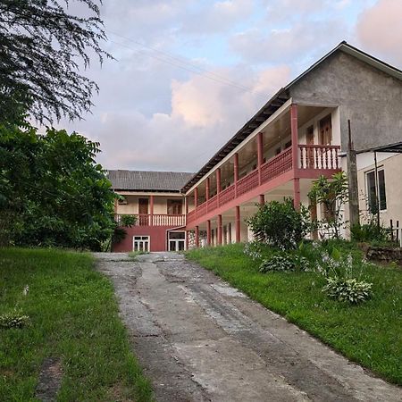 Hotel Poseidon Shekhvetili Bagian luar foto