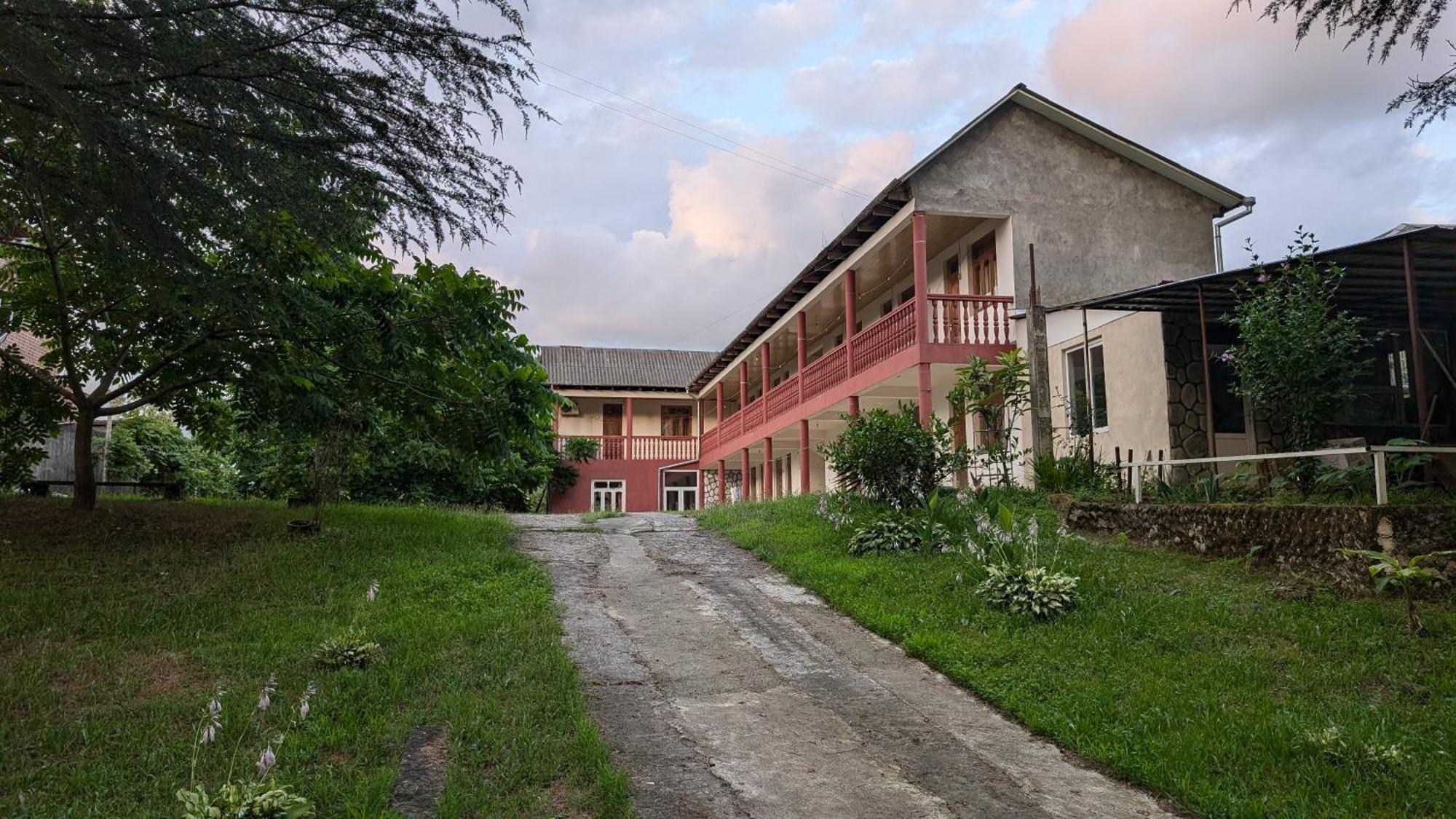 Hotel Poseidon Shekhvetili Bagian luar foto