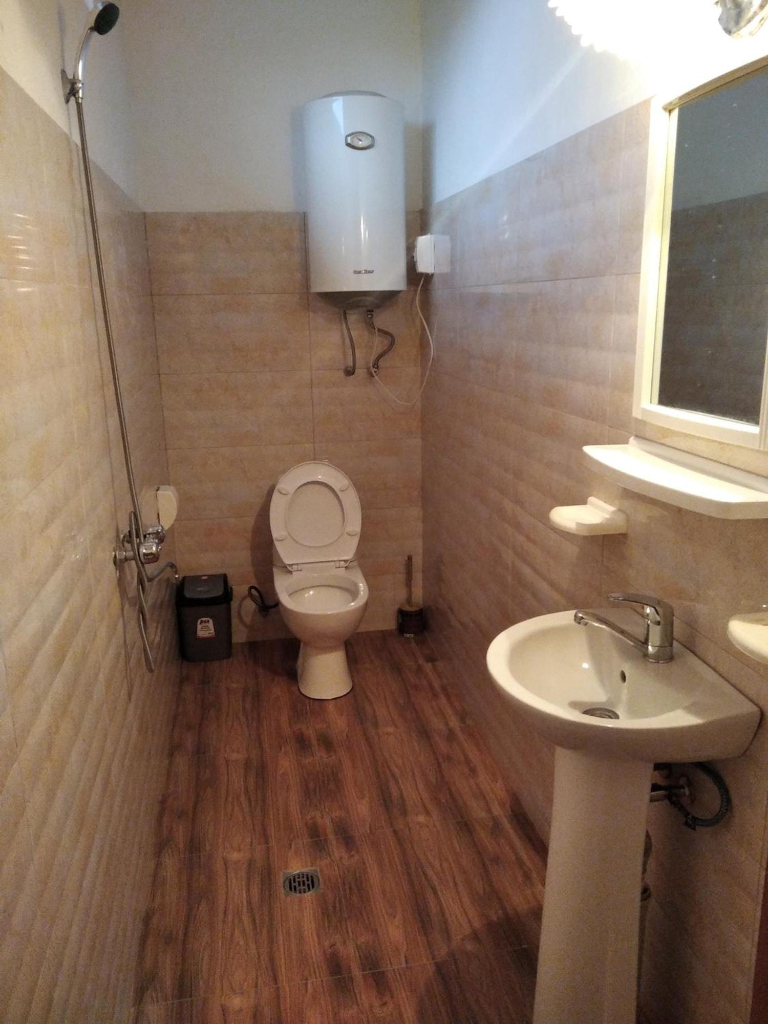 Hotel Poseidon Shekhvetili Bagian luar foto