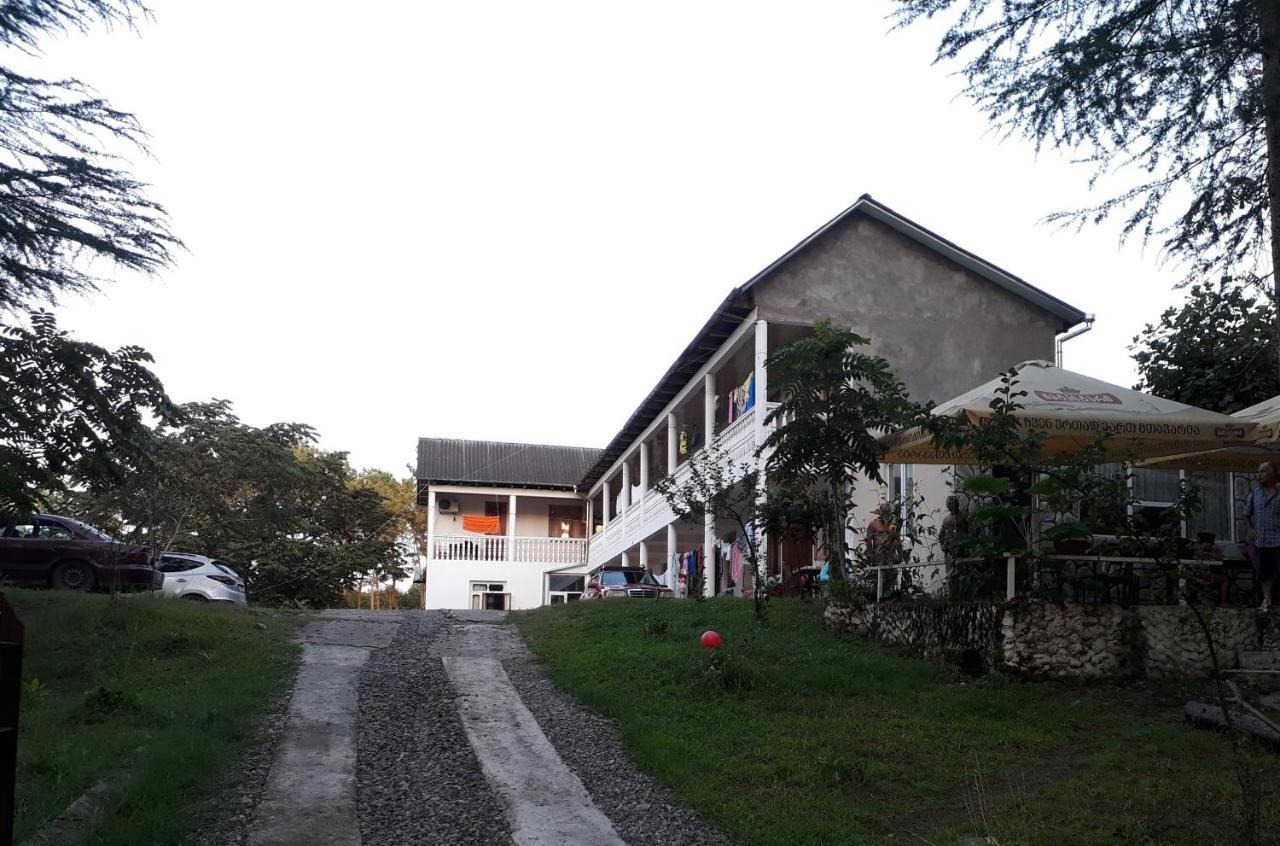 Hotel Poseidon Shekhvetili Bagian luar foto